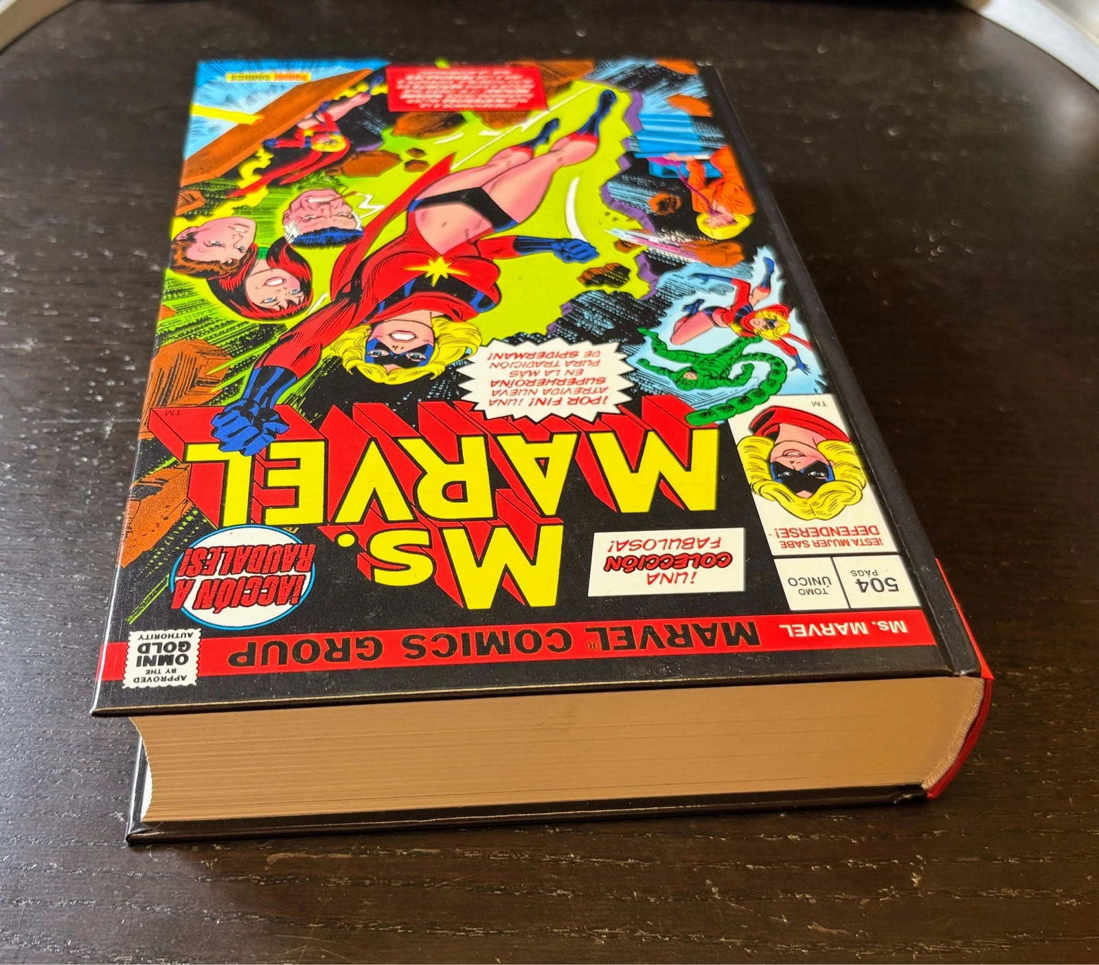 Ms. Marvel Marvel Limited Edition Panini | Single Volume | Hardcover | Very Good Condition – photo 8